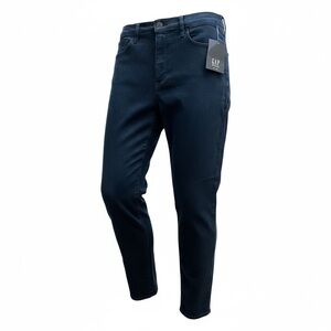 GAP Women's Skinny Jeans - Dark Blue Pinstripe 10/30